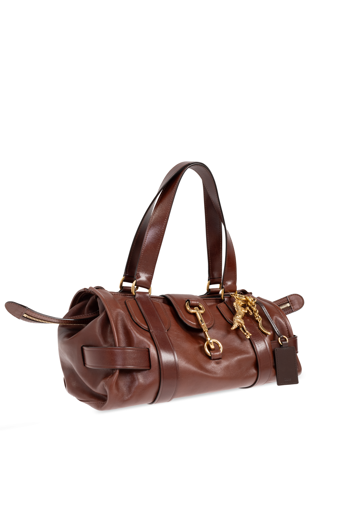 【Chloe】ソフトレザー Kerala 25ショルダーバッグ ブラウン Chloé Kerala 25 Shoulder Bag In Soft Leather | Chloé US